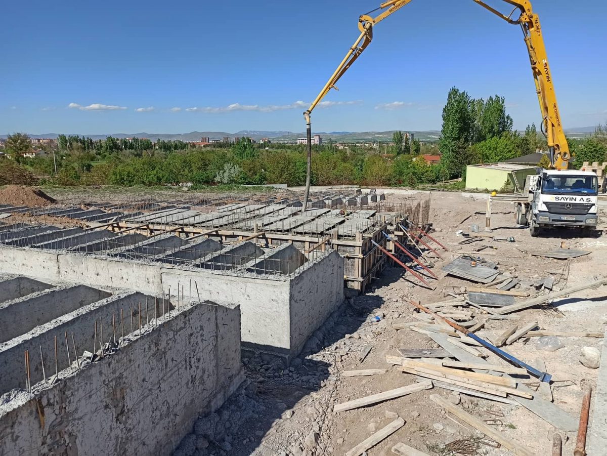 Yıldızeli İnşaat Betoncusu